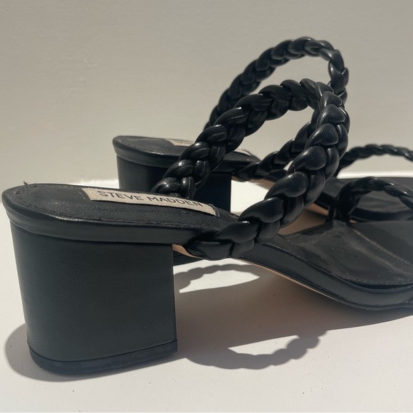 Steve Madden Block Sandal Heels - Picture 2 of 6